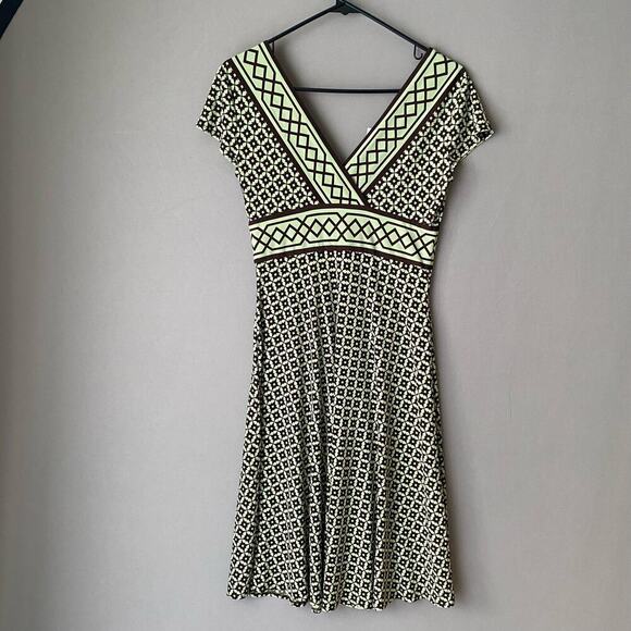 Maggy London sz 6 boho‎ mini dress - Picture 4 of 7
